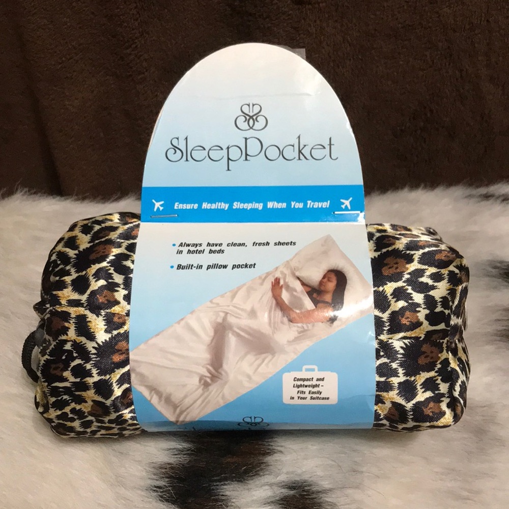 Place between flat and fitted sheets